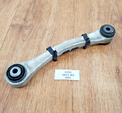 ✓ 08-13 OEM BMW M3 E90 E92 E93 Rear Suspension Driver Side Upper