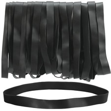 Wide Sturdy Practical Useful Office-Friendly 30pcs Heavy Duty Large Rubber Bands