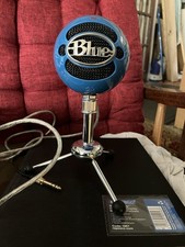 Logitech Snowball USB Microphone Ice By Blue Microphones