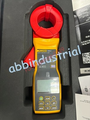 1pc new 1630-2 FC Stakeless Earth Ground Loop/AC Leakage Current Clamp DHL/FedEx