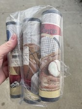 My Sports Fan Sports Print Wall Border 5 Rolls 4 Yards Each Pattern 0472