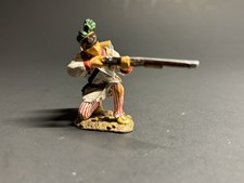 King  Country American Revolution Kneeling Militiaman Firing AR058 Retired
