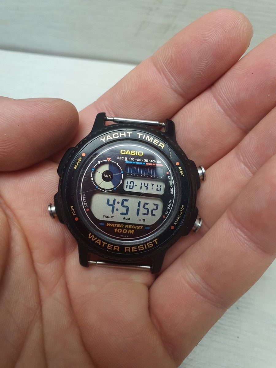 時計 CASIO TRW-31 YACHT TIMER Casio Yacht Timer TRW-31 — Wind Vintage