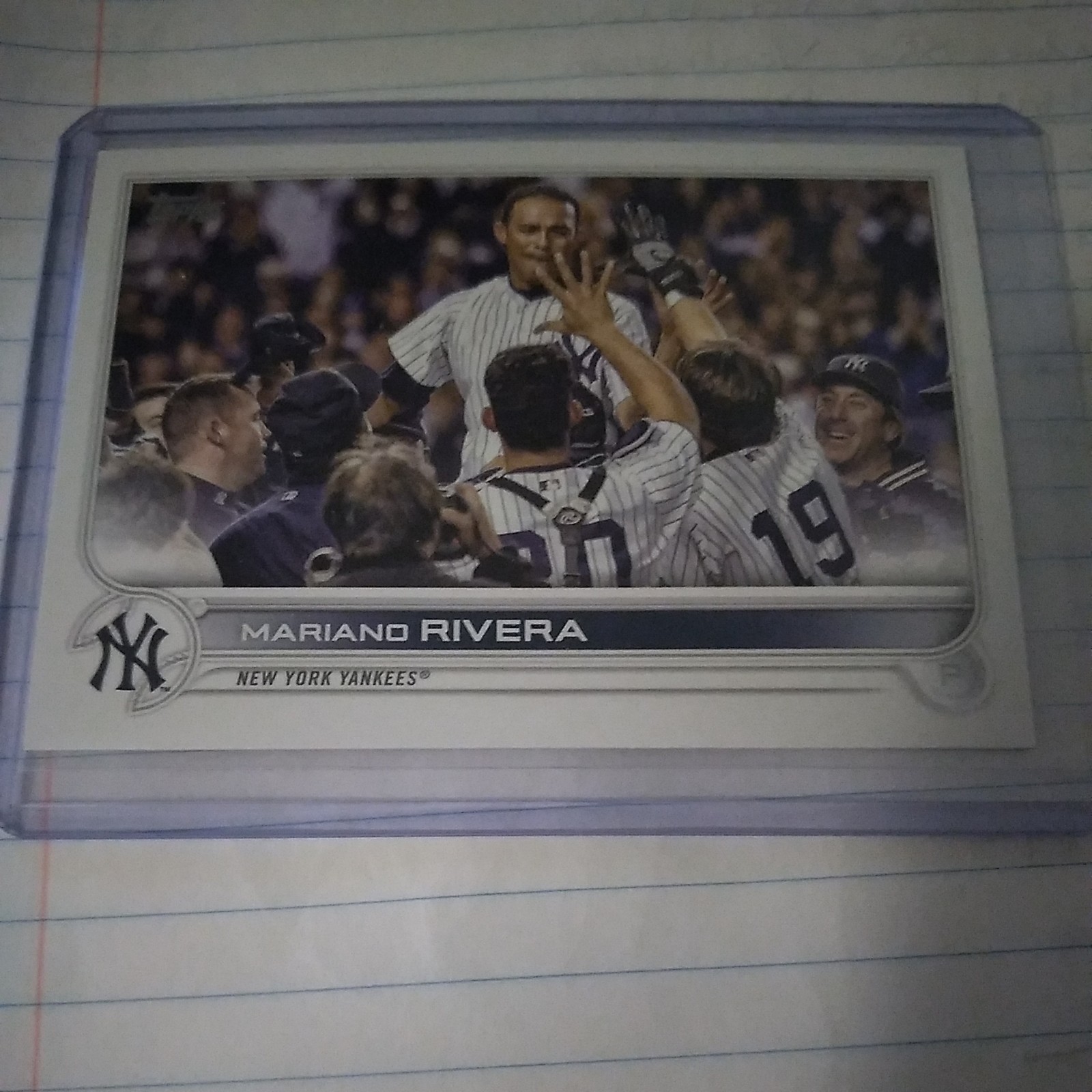 2022 Topps Update Mariano Rivera Photo Variation SP #US320 Card