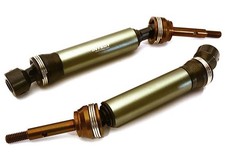 Telescopic Rear Universal Drive Shaft 2 for 1/10 Slash 4X4 Stampede 4X4 6852X