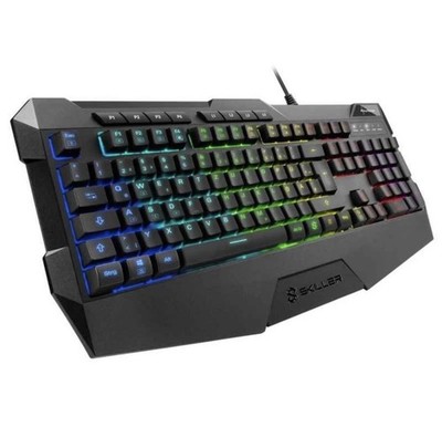 Sharkoon Skiller SGK4 Gaming Tastatur - Schwarz