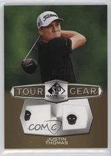2024 SP Game Used Tour Gear Gold /75 Justin Thomas #TG-JT