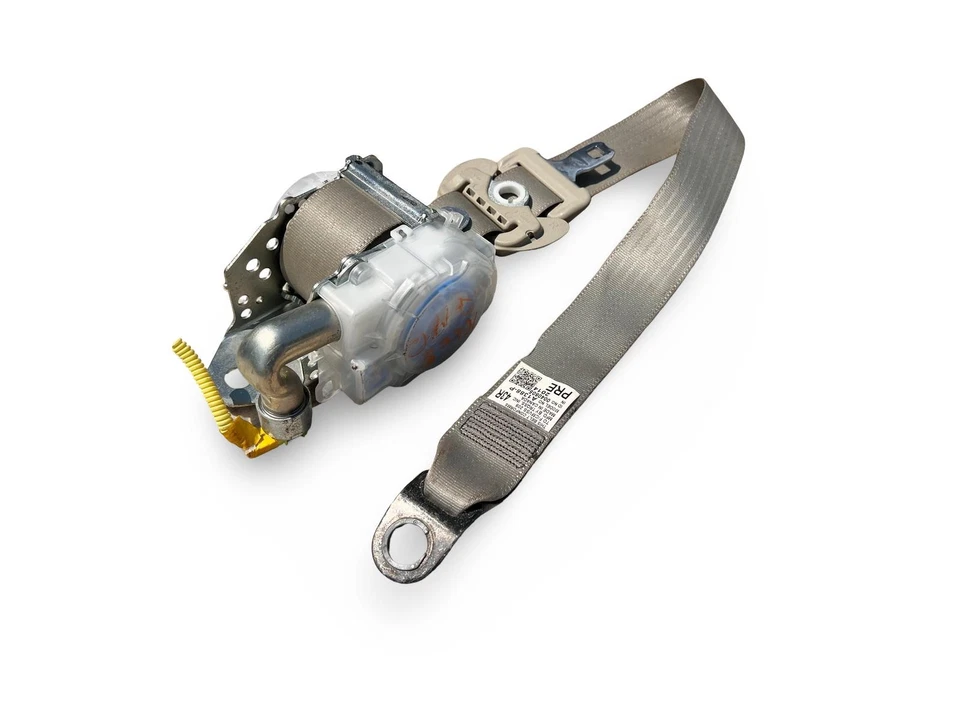 Cinto de segurança dianteiro lateral direito do passageiro Toyota Sienna 2012-2014 cinza - Imagem 4 de 4