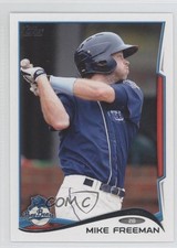 2014 Topps Pro Debut Mike Freeman #11 0b3