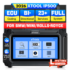 2026 Xtool Ip500 Car Bidirectional Diagnostic Tool Ecu Coding For Bmwminirolls