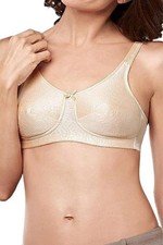 Amoena Women's Dorothy Wire-Free Soft Bra, Pearl Beige, 32B