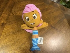 Nickelodeon Bubble Guppies Molly Doll Plush 8” Mermaid