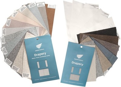 Drapery Fabric Samples Custom Curtain Fabric Selection Various Styles Indoor