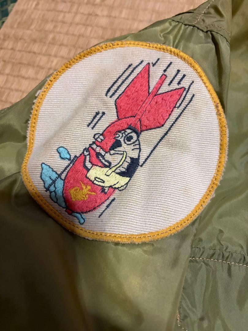 Buzz Ricksons WEP Flight Jacket Excellent Used M … - image 7