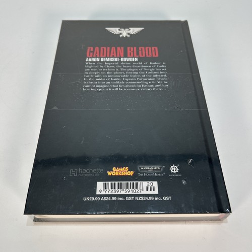 Warhammer Legends Collection Cadian Blood Aaron Dembski-Bowden Hardback Issue 20 - Picture 2 of 6