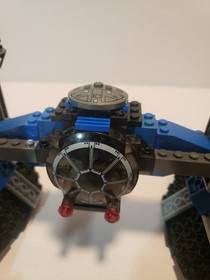 LEGO Star Wars: Tie Interceptor (6206)  Complete set including minifig Tie Pilot