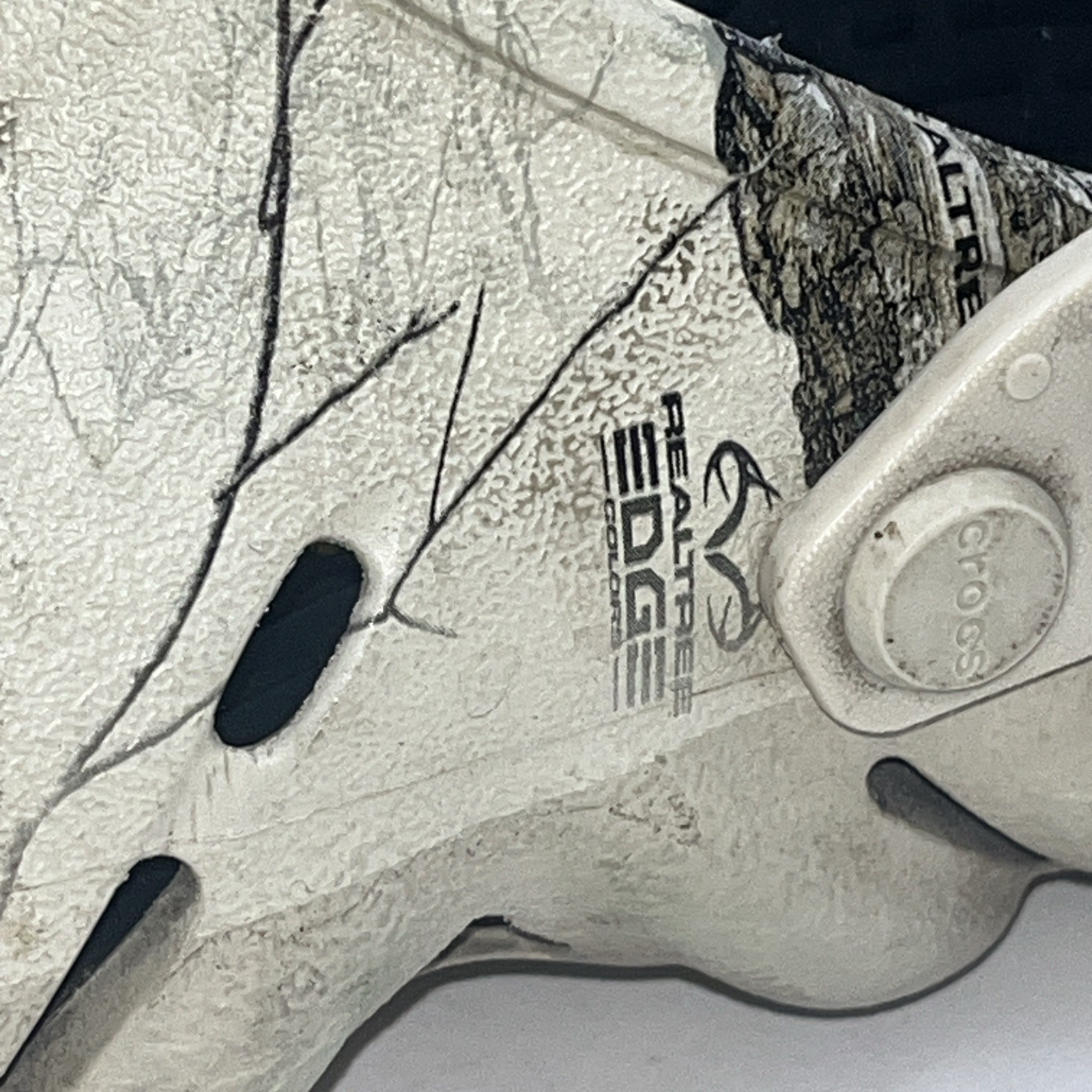 Crocs Echo Clog Realtree Edge Camo Bone (size 10 men’s / 12 women’s) image 10