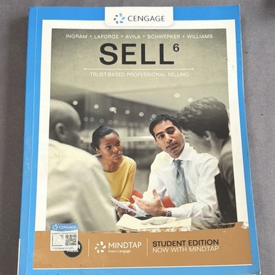 Cengage Learning Sell 6 Student Edition MindTap Course List Paperback Textbook