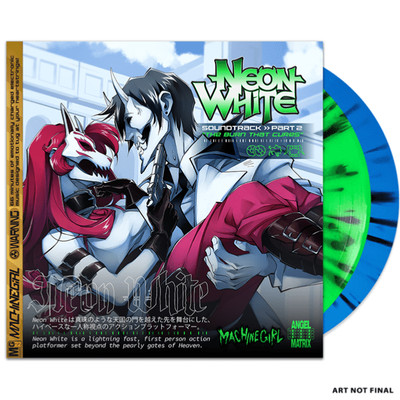 Neon White Soundtrack Part 2 ''The Burn That Cure'' Vinyle - 2LP