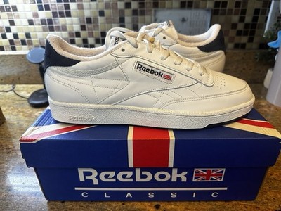 1997 VINTAGE Reebok Club C Tab  White/Jet Blue US 11