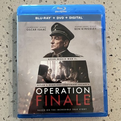 Operation Finale -Blu-ray/DVD  PG-13  Oscar Isaac Ben Kingsley