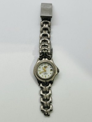 TAG Heuer 1500 Professional Women's Two-Tone Quartz Wristwatch Swiss *FOR PARTS*