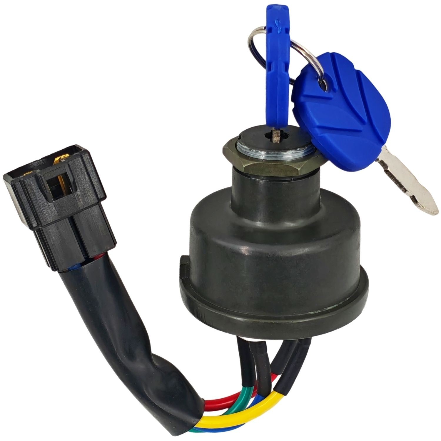 Ignition Switch w/key 90414994 for Case IH Farmall 45A 55A 65A 75A WORK EZ 72SL