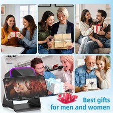 Wireless Induction Speaker 5-in-1 Bluetooth Speaker With Phone Stand Holder