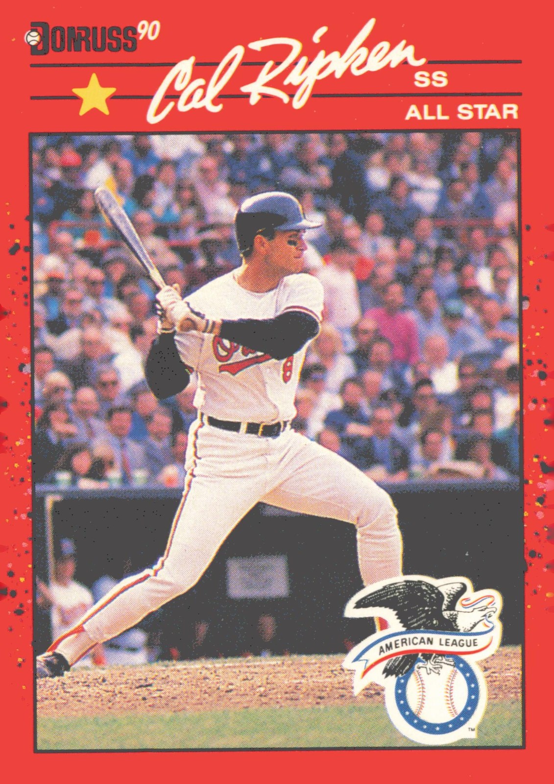 1990 Donruss #676 Cal Ripken