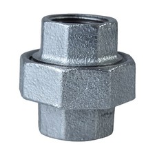 ProSource 34B-3/4G Pipe Union, 3/4 in, Threaded, Malleable Iron, 40 Schedule, 30