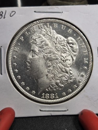 1881-O Morgan Silver Dollar BU