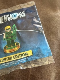 LEGO Dimensions 71342 Green Arrow LIMITED EDITION &ndash; NEW Sealed Polybag &ndash; RARE