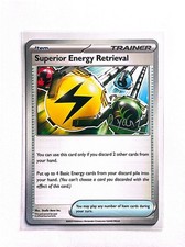 Superior Energy Retrieval - 2025 (Liao Fu Guan) - World Championship Decks (WCD)