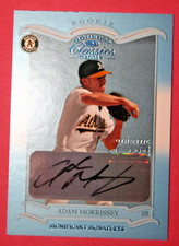 2003 Donruss Classics Rookie Significant Signatures /500 Adam Morrissey Auto