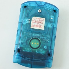 Dreamcast Visual Memory HKT-7000 AQUA BLUE Sega Official VMU 2672 dc