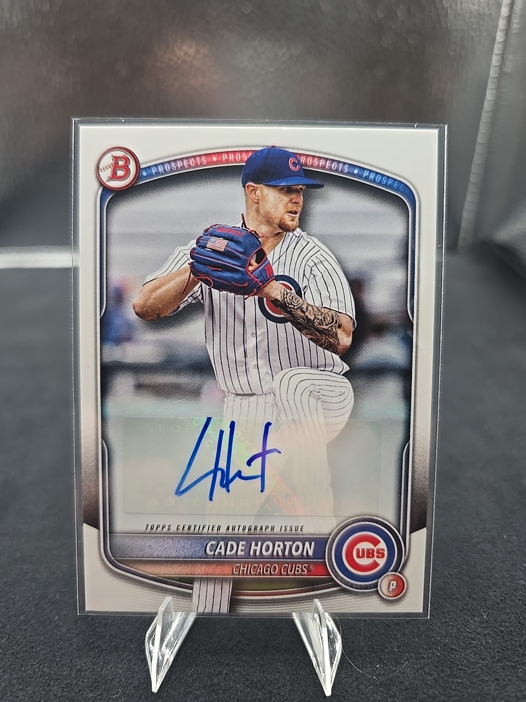 2025 Bowman - Paper Prospect Retail Autographs Cade Horton #BPA-CHO (AU, RC)