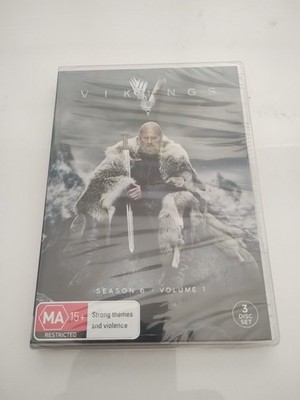 Vikings : Season 6 : Part 1 DVD, 2019 Pal 4 Brand New Factory Sealed Free Post