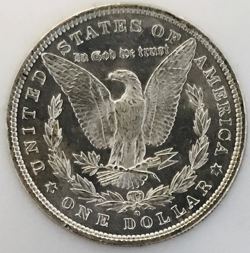 1880 O MORGAN DOLLAR GEM BU+++! STUNNING SEMI PROOF LIKE EXAMPLE! WOW! NR #K2910