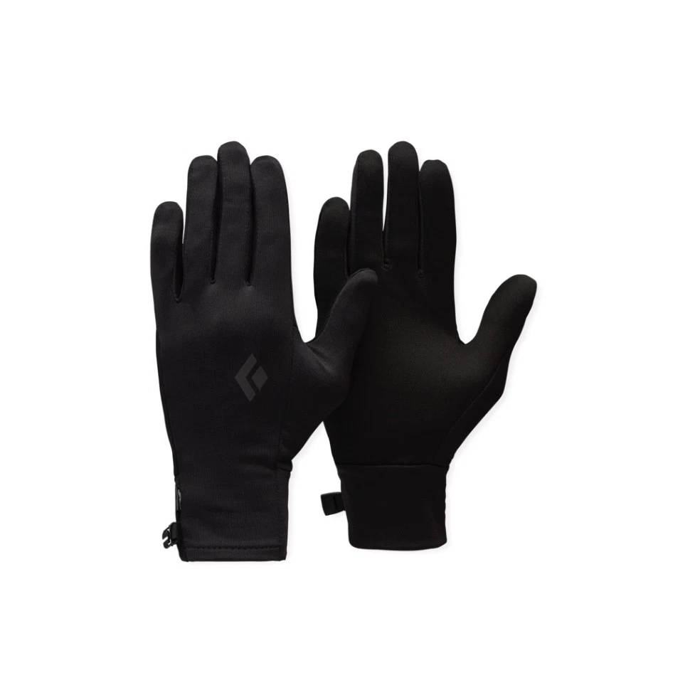 BLACK DIAMOND Lightweight Screentap Liners - Black - S