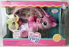 2007 My Little Pony 25th Birthday Play-N-Carry Skywishes  Backpack Carrier New 