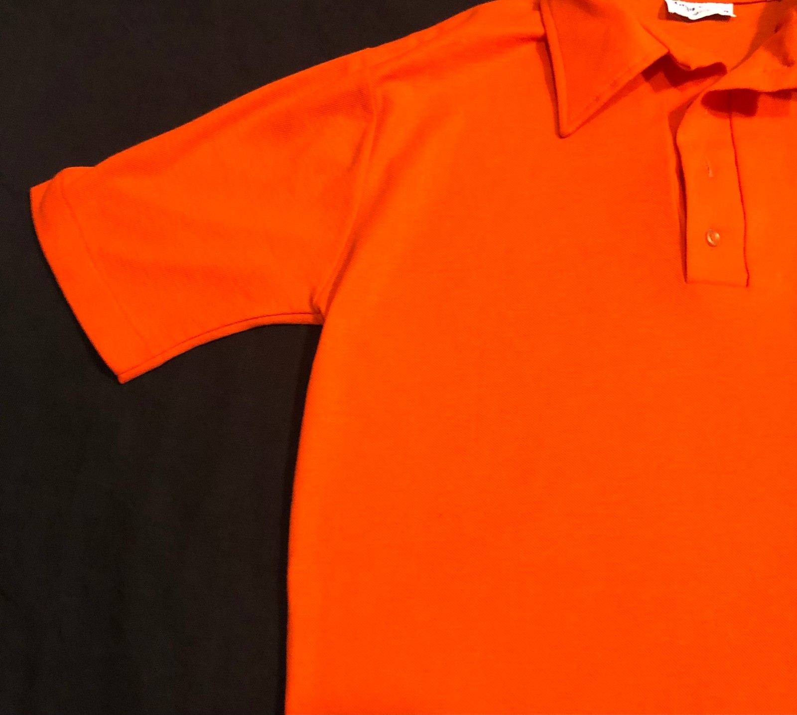 Vintage 70's/80's Men's LOGO 7 Tampa Bay Buccaneers  Shirt Orange