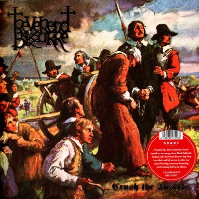 Reverend Bizarre - II: Crush The Insects Transparent Red V (2005 - EU - Reissue)