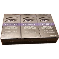 Lot Of 3 - Bausch Lomb Lumify Redness Reliever Eye Drops - 0.25fl oz. Exp. 08/27