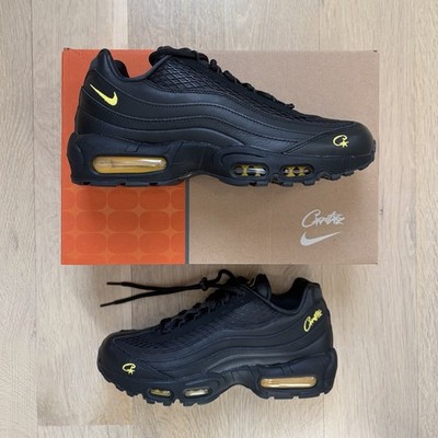 Size 9.5 - Nike x Corteiz Air Max 95 SP Honey Blacks CRTZ FB2709