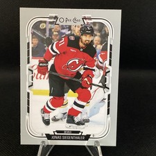 2025-26 O-Pee-Chee Base #398 Jonas Siegenthaler - New Jersey Devils