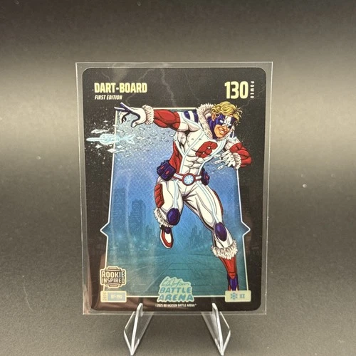 2026 Bo Jackson Battle Arena Griffey Dart-Board Jaxson Dart Ice Foil SP BF-190