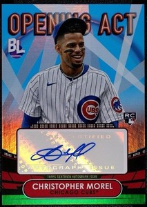 Christopher Morel Autograph | eBay
