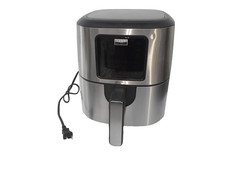 bella PRO - 4.2-qt. Touchscreen Air Fryer - Stainless Steel..