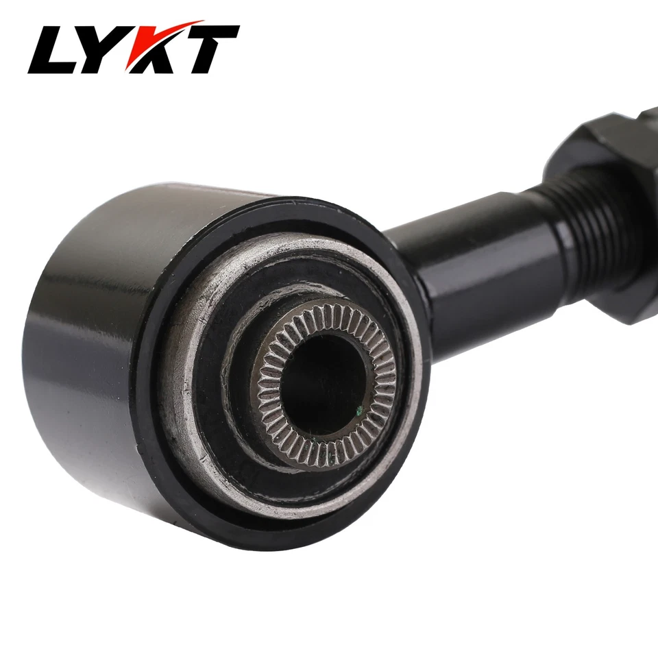 LYKT 2 Rear Adjustable Toe Arms For Toyota Camry Avalon Corolla&Lexus ES350/300h - Image 3 of 4