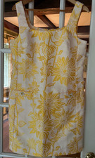 Lilly Pulitzer Shift Dress Via Sunny Flowers Size 6 12035C 